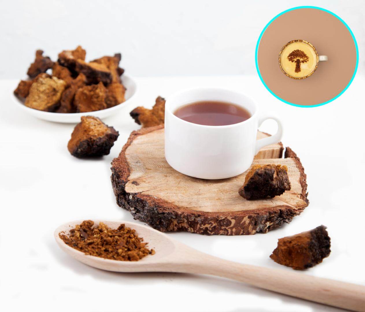 La fiebre del café con hongos: descubre si proporciona un beneficio real o solo es una estrategia de marketing