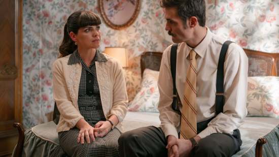 Gema y Joaquín en 'Sueños de libertad'.- Antena 3