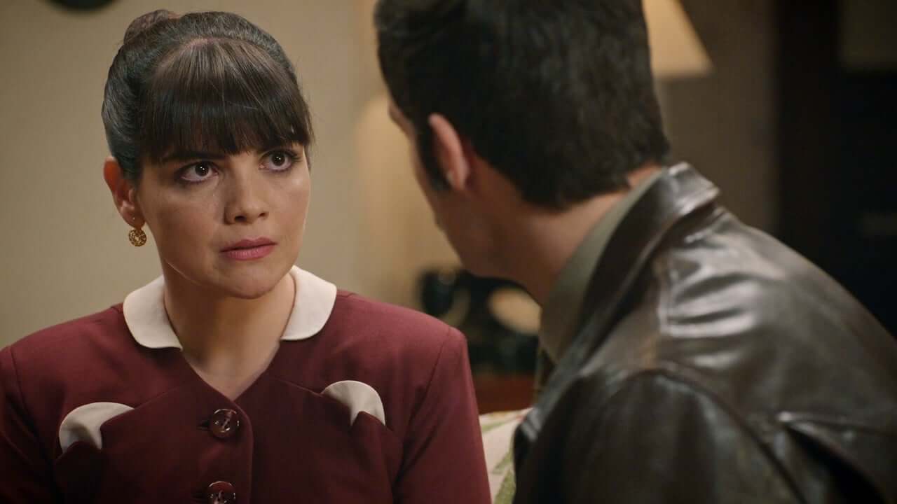 Gema y Joaquín en 'Sueños de Libertad'.- Antena 3