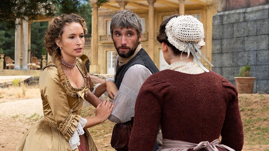 Escena de la serie 'Valle Salvaje'.- RTVE