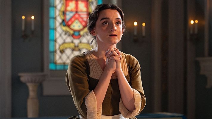 Matilde en Valle Salvaje.- RTVE