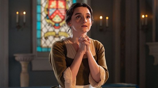 Matilde en Valle Salvaje.- RTVE