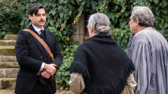 Escena de 'La Promesa'