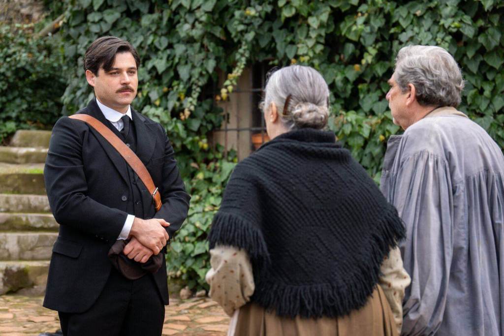 Escena de 'La Promesa'