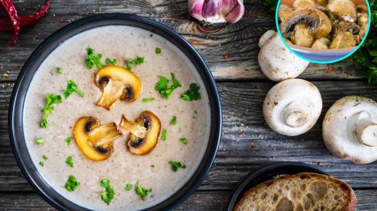 M-Plan, la dieta con champiñones que las celebrities hicieron viral