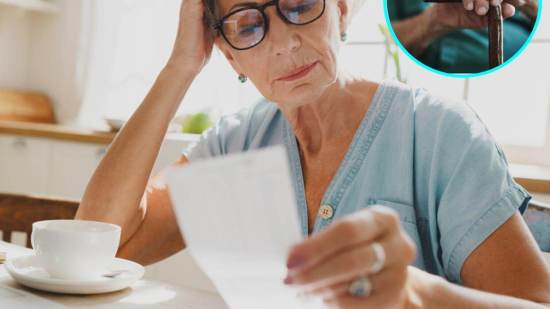 Los jubilados cobran menos pensión que el año pasado pese a la subida que han experimentado