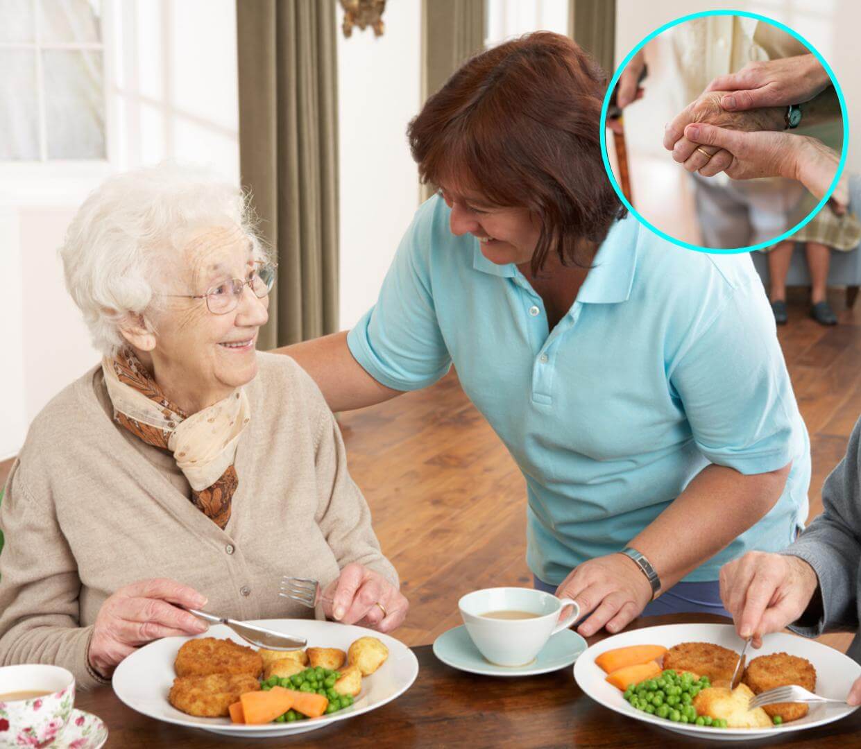 Vivir en una residencia: derechos que permanecen intactos