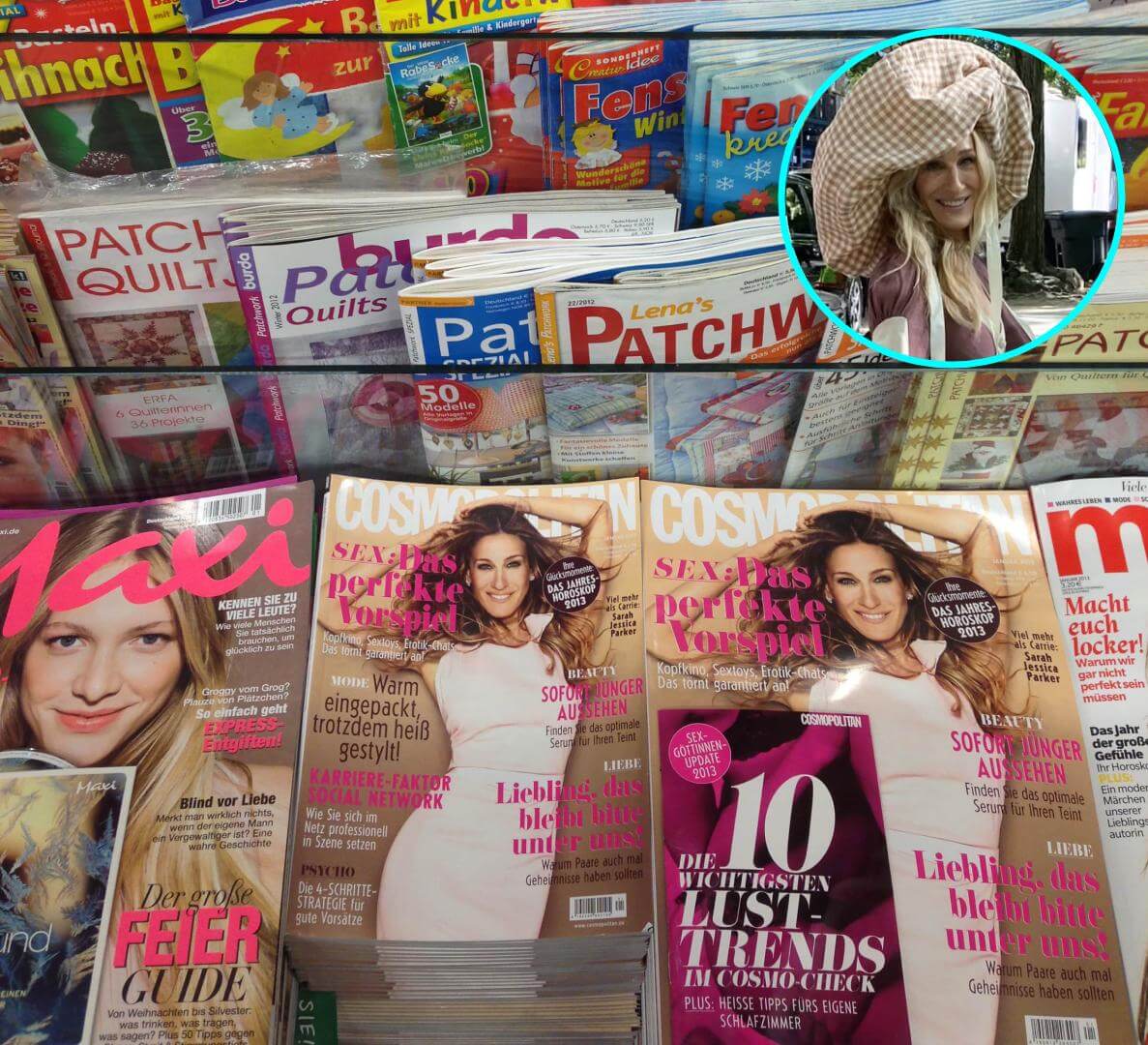 Sarah Jessica Parker y su evolución de estilo a lo largo de 60 años