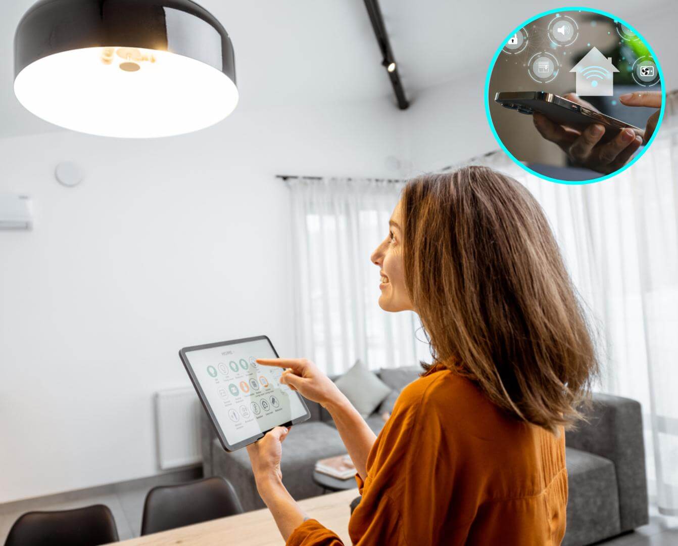 Cómo tener un hogar inteligente puede ayudar al bienestar de las mujeres +50