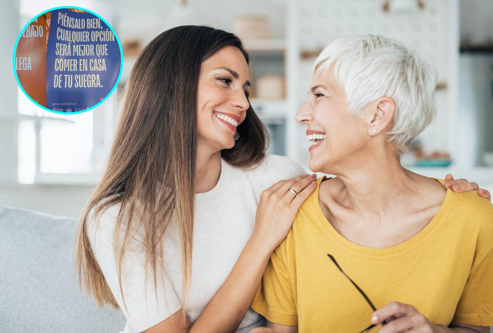 La polémica campaña del Día de la Suegra en Castellón: ¿Humor o Machismo?