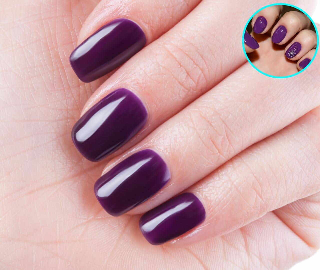 Uñas oscuras en primavera: la tendencia que Tamara Falcó ha puesto de moda