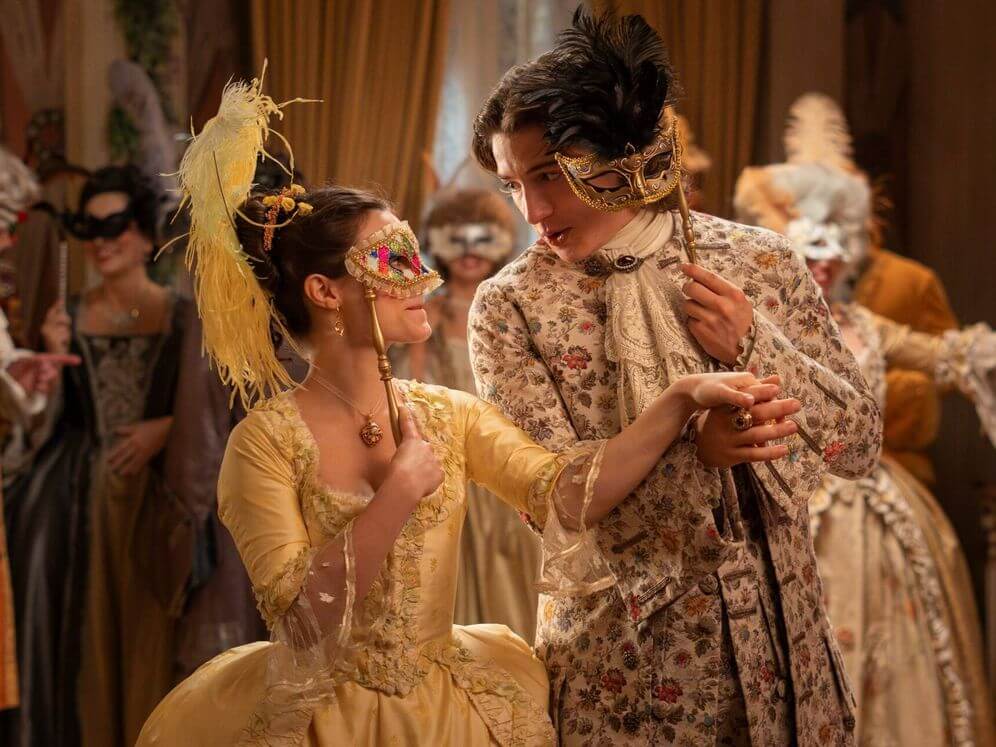 Escena de la serie 'Valle Salvaje'.- RTVE