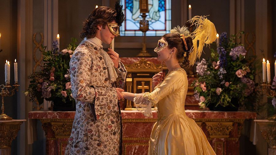 Escena de 'Valle Salvaje'.- RTVE