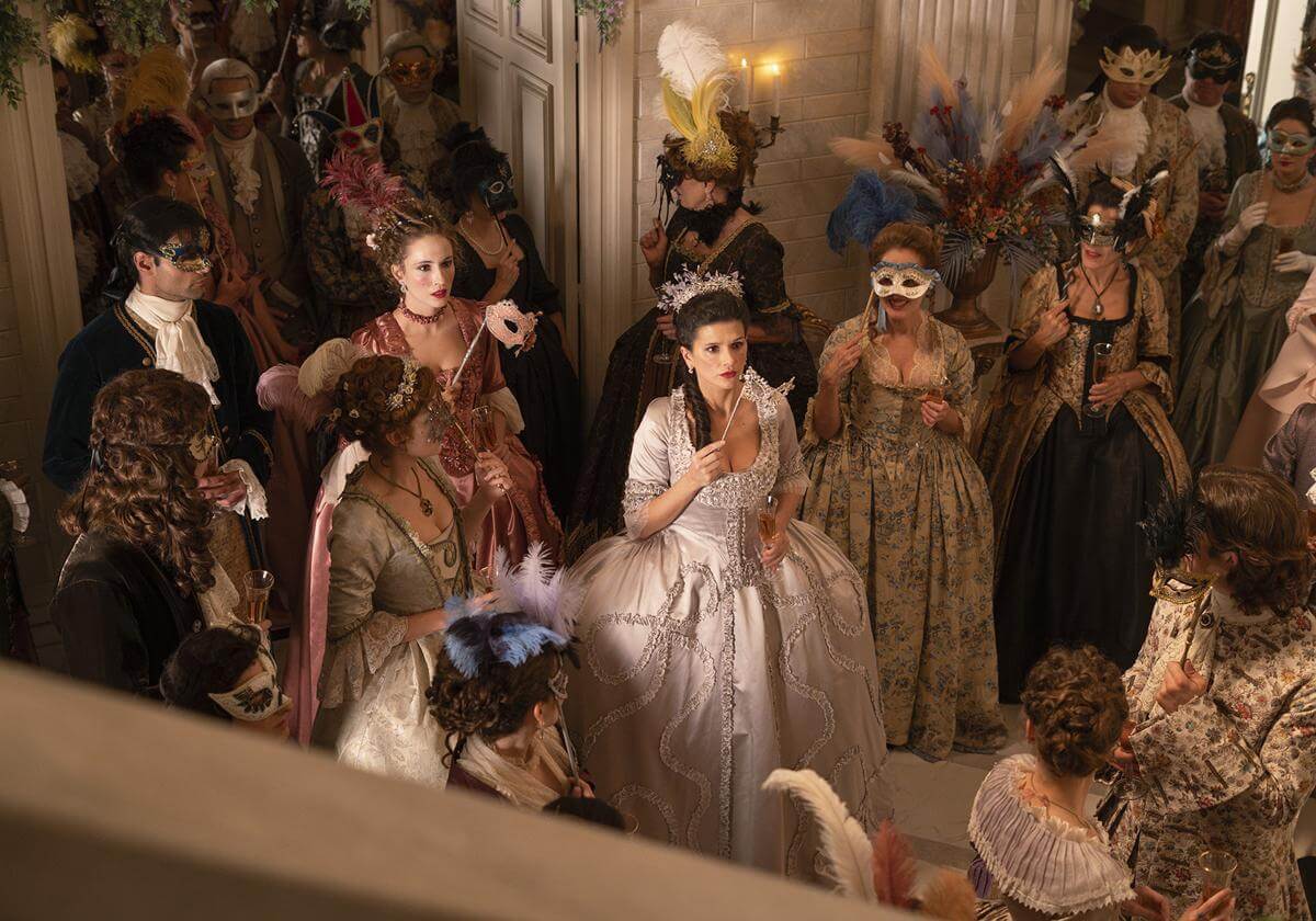 Baile de máscarasen 'Baile de máscaras'.-RTVE