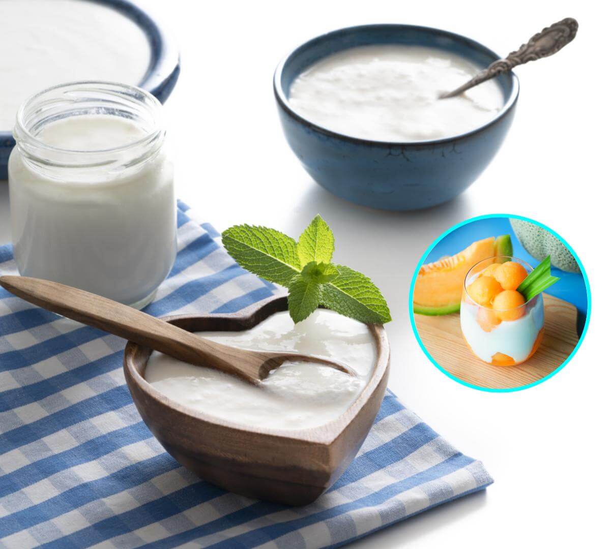 Te sorprenderá cómo Madrid transforma sandías y melones que se iban a desperdiciar en lácteos saludables