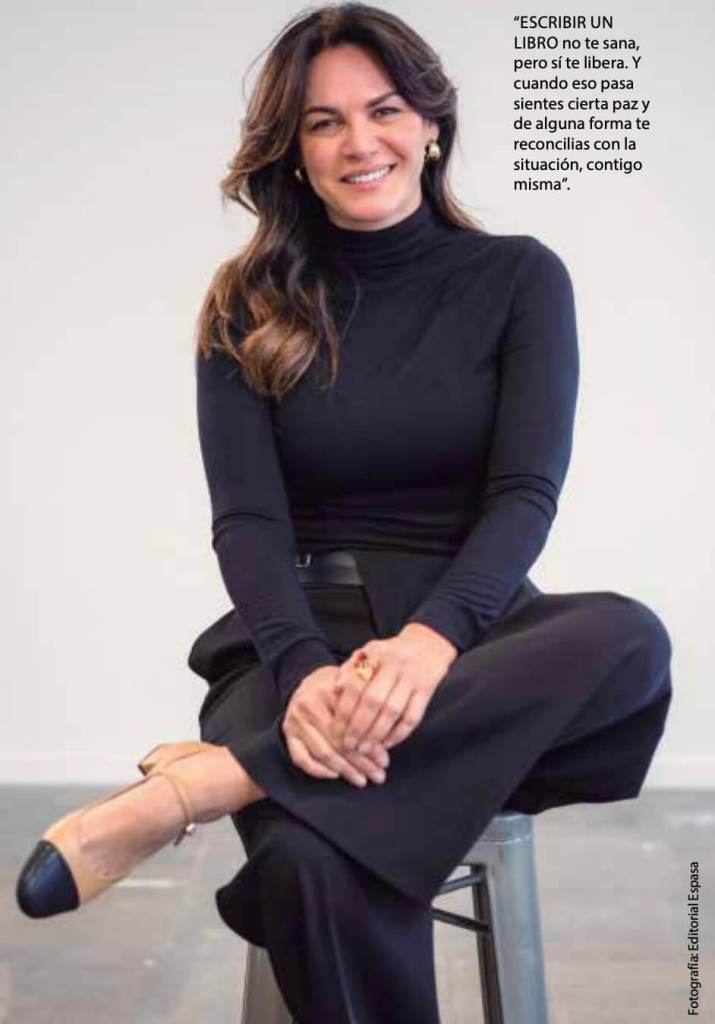 Fabiola Martínez: “El gran escudo que tienen los abusadores es el silencio, cuando lo cuentas sacas al monstruo de la oscuridad”