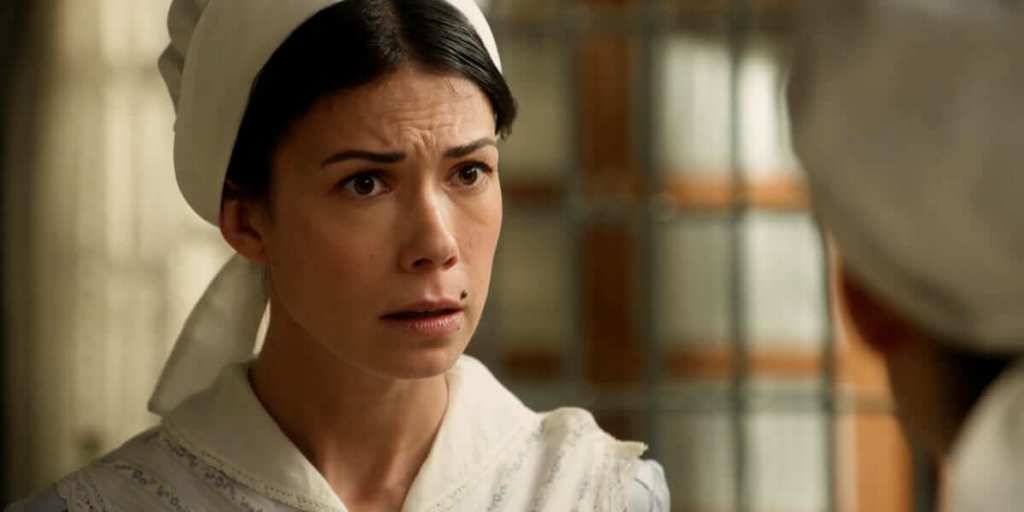 Teresa en una escena de 'La Promesa'.- RTVE