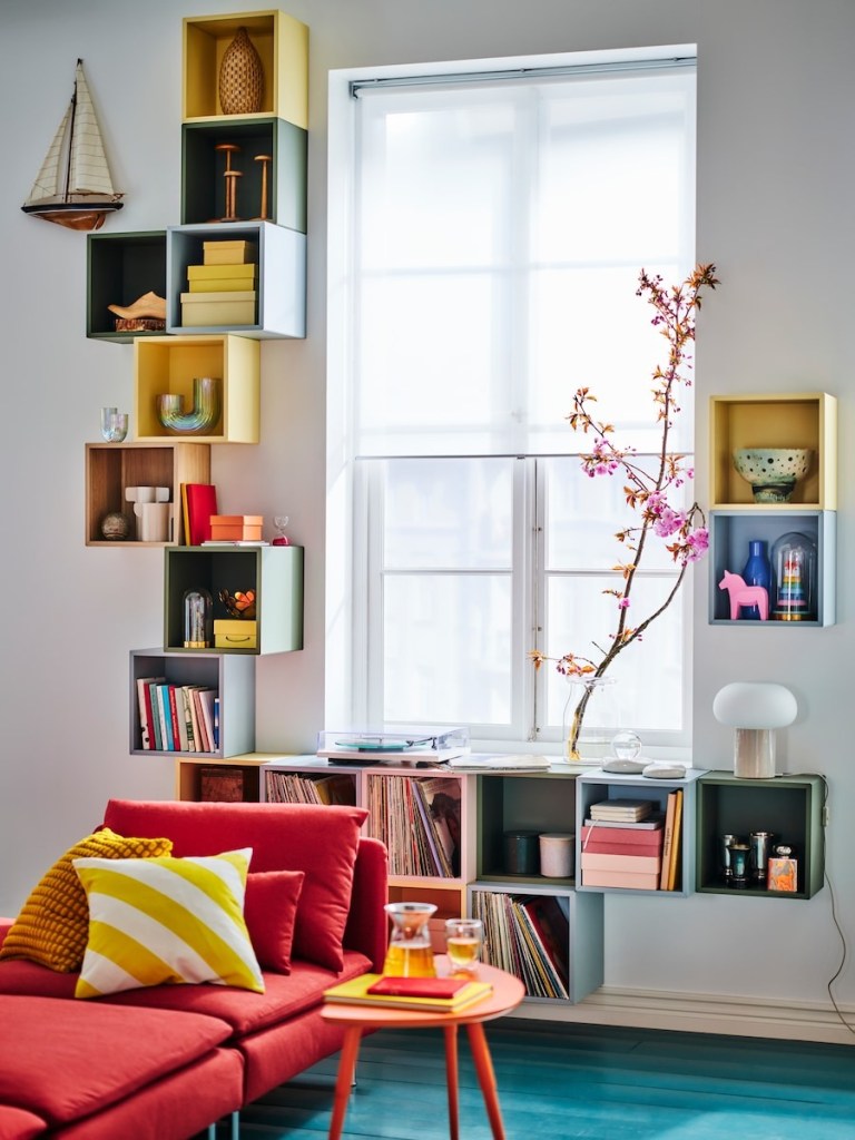 Módulos Eket de IKEA - Imagen: IKEA