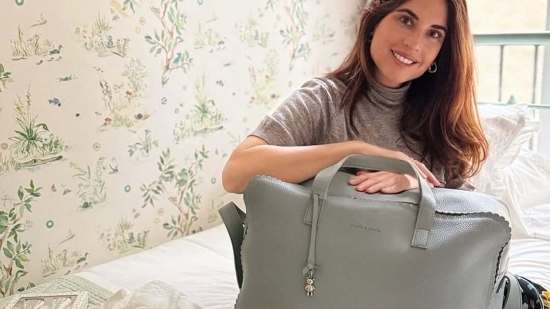 Lourdes Montes deslumbra en la recta final de su embarazo con estilo y comodidad