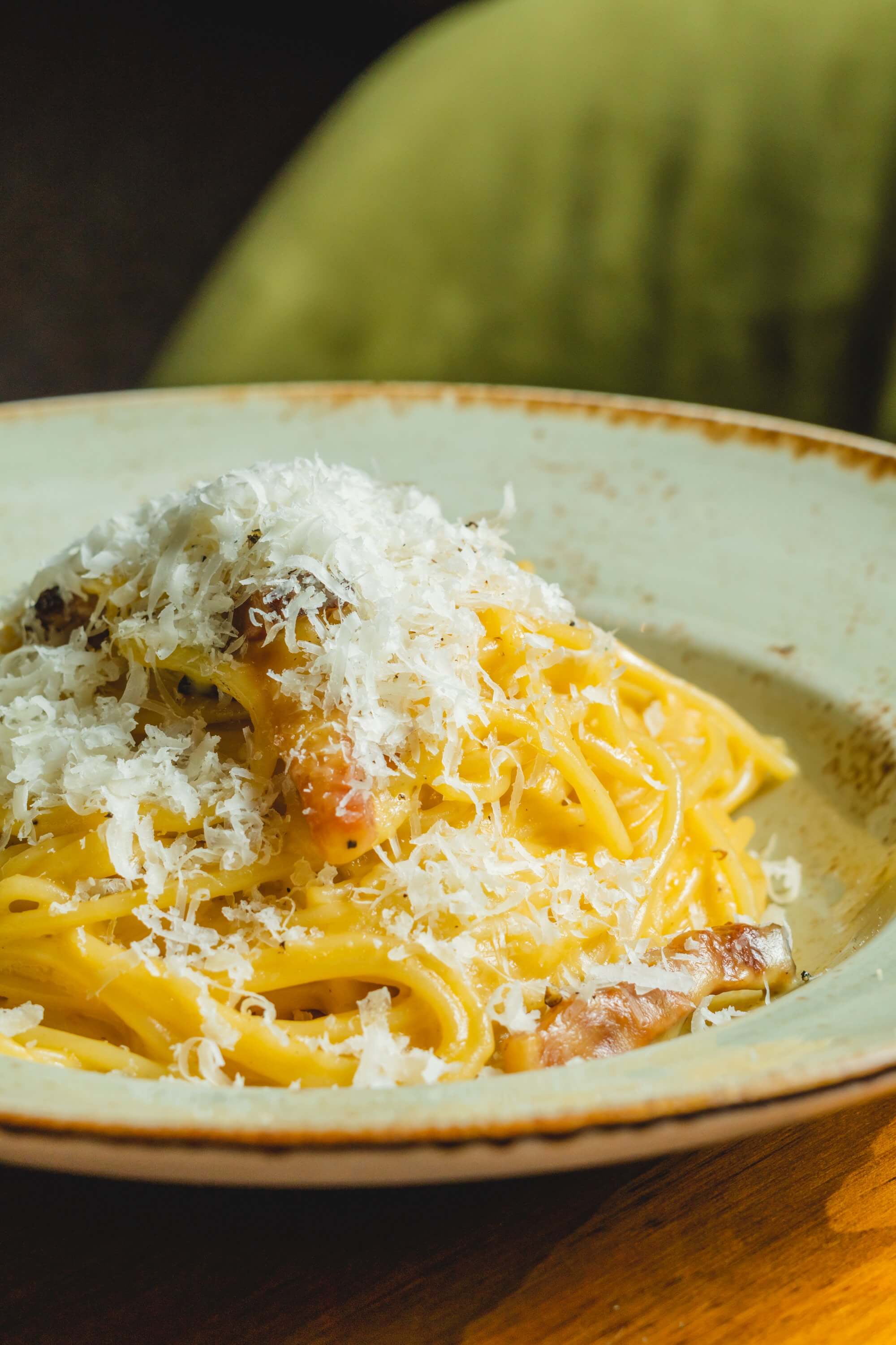 Angy Fernández, que es celíaca, repite en este italiano sin gluten que también conquista a otras celebrities como Eugenia Osborne y Miriam Giovanelli