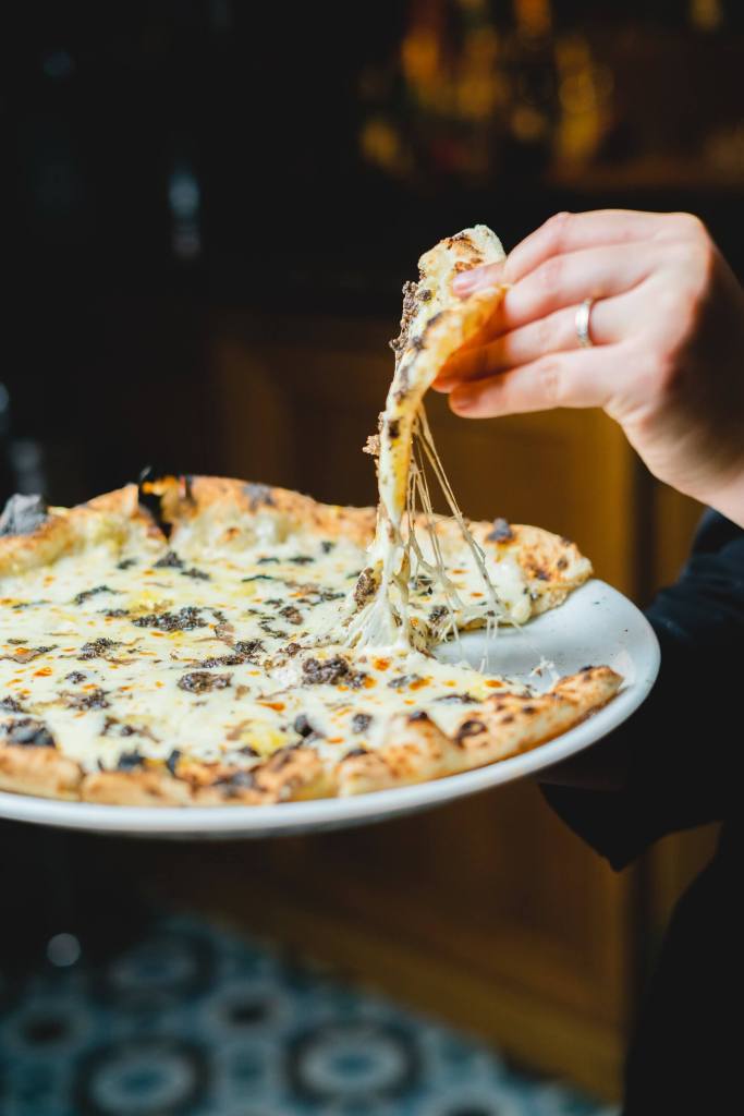 Angy Fernández, que es celíaca, repite en este italiano sin gluten que también conquista a otras celebrities como Eugenia Osborne y Miriam Giovanelli