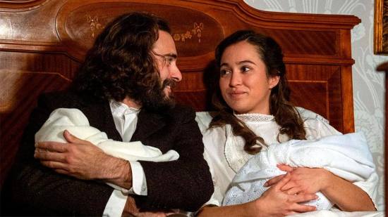 Adriano y Catalina en 'La Promesa'.- RTVE