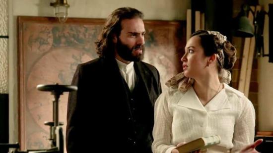 Adriano y Catalina en 'La Promesa'.- RTVE