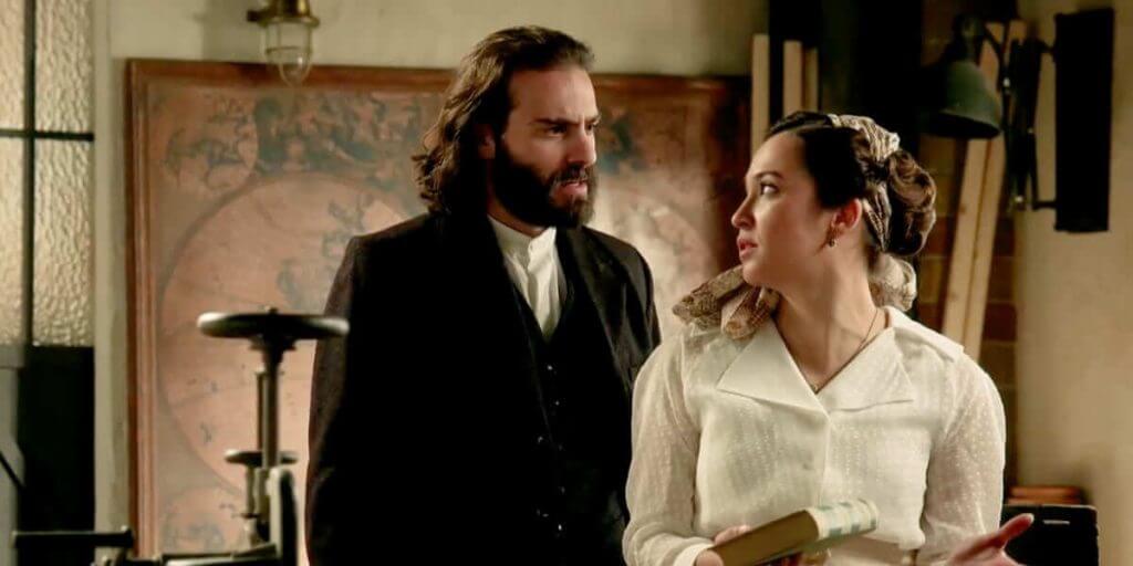 Adriano y Catalina en 'La Promesa'.- RTVE