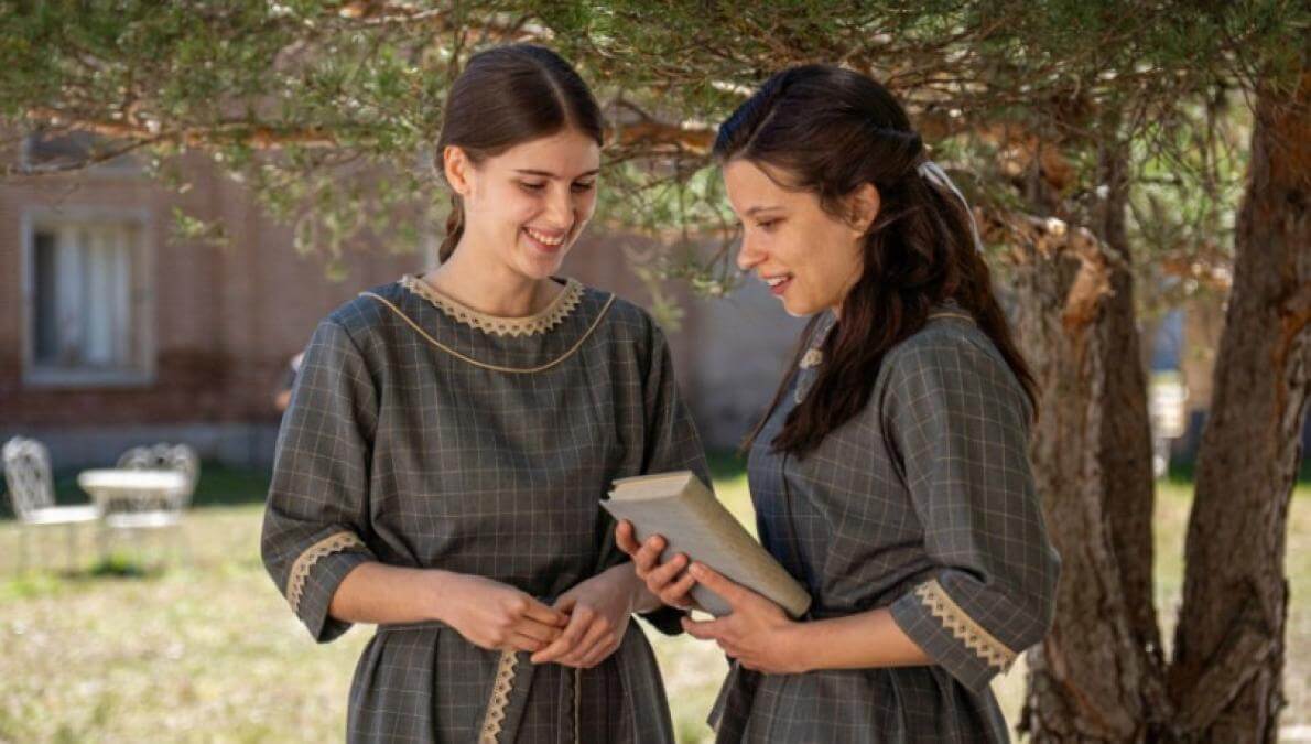 Claudia Oslé en 'La Promesa'.- RTVE