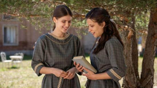 Claudia Oslé en 'La Promesa'.- RTVE