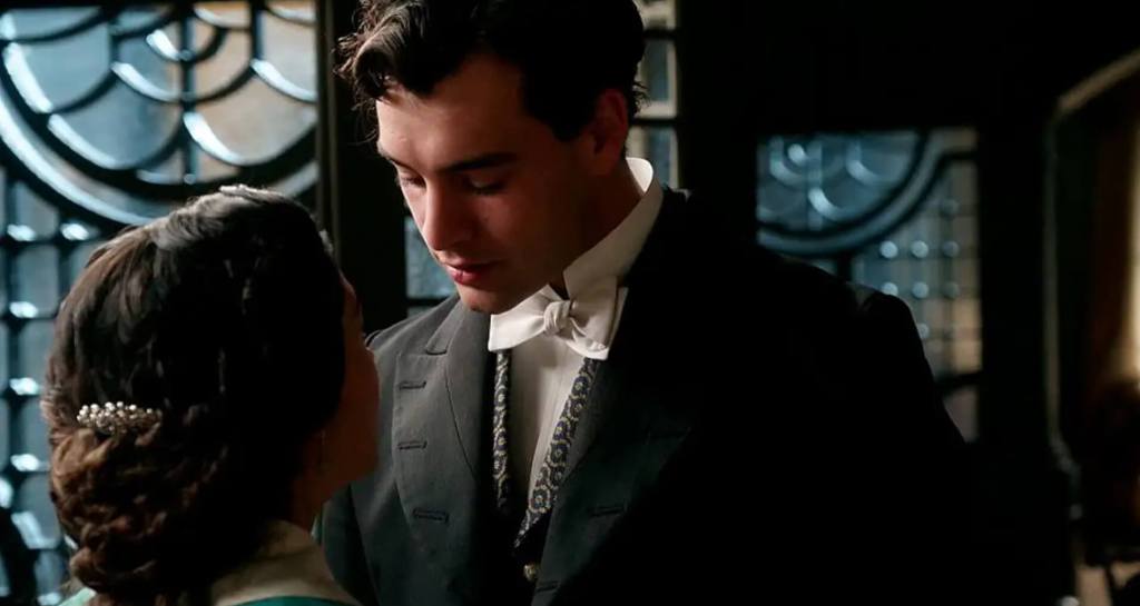 Ángela (Marta Costa y Curro (Xavi Lock) en 'La Promesa'.- RTVE