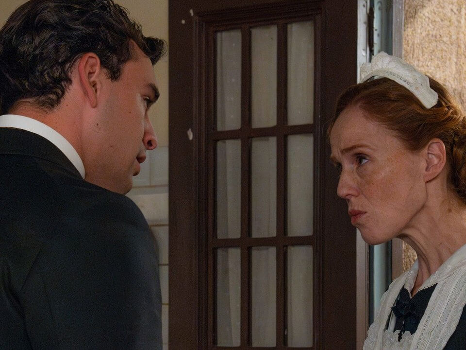 Curro y Pía en 'La Promesa'.- RTVE