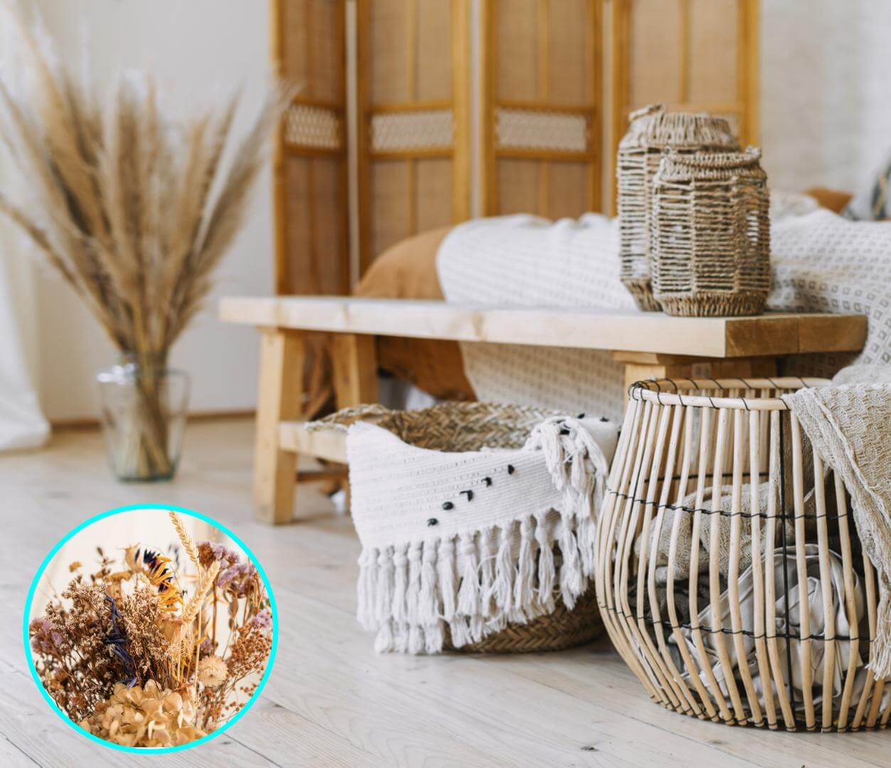 Cómo usar piedras, ramas y hojas naturales en la decoración de tu casa para mejorar la energía