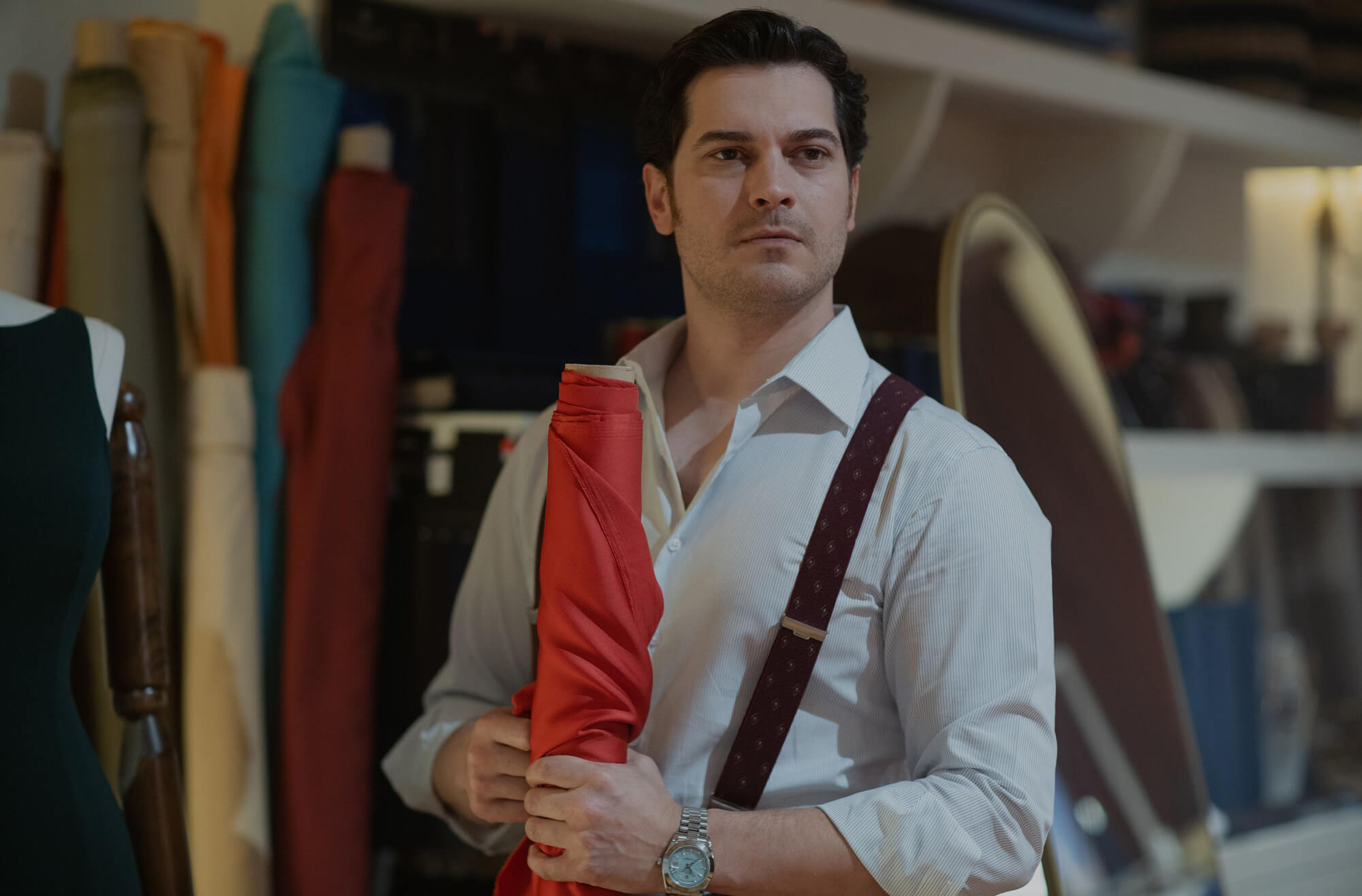 Çagatay Ulusoy en 'El sastre'.- Netflix