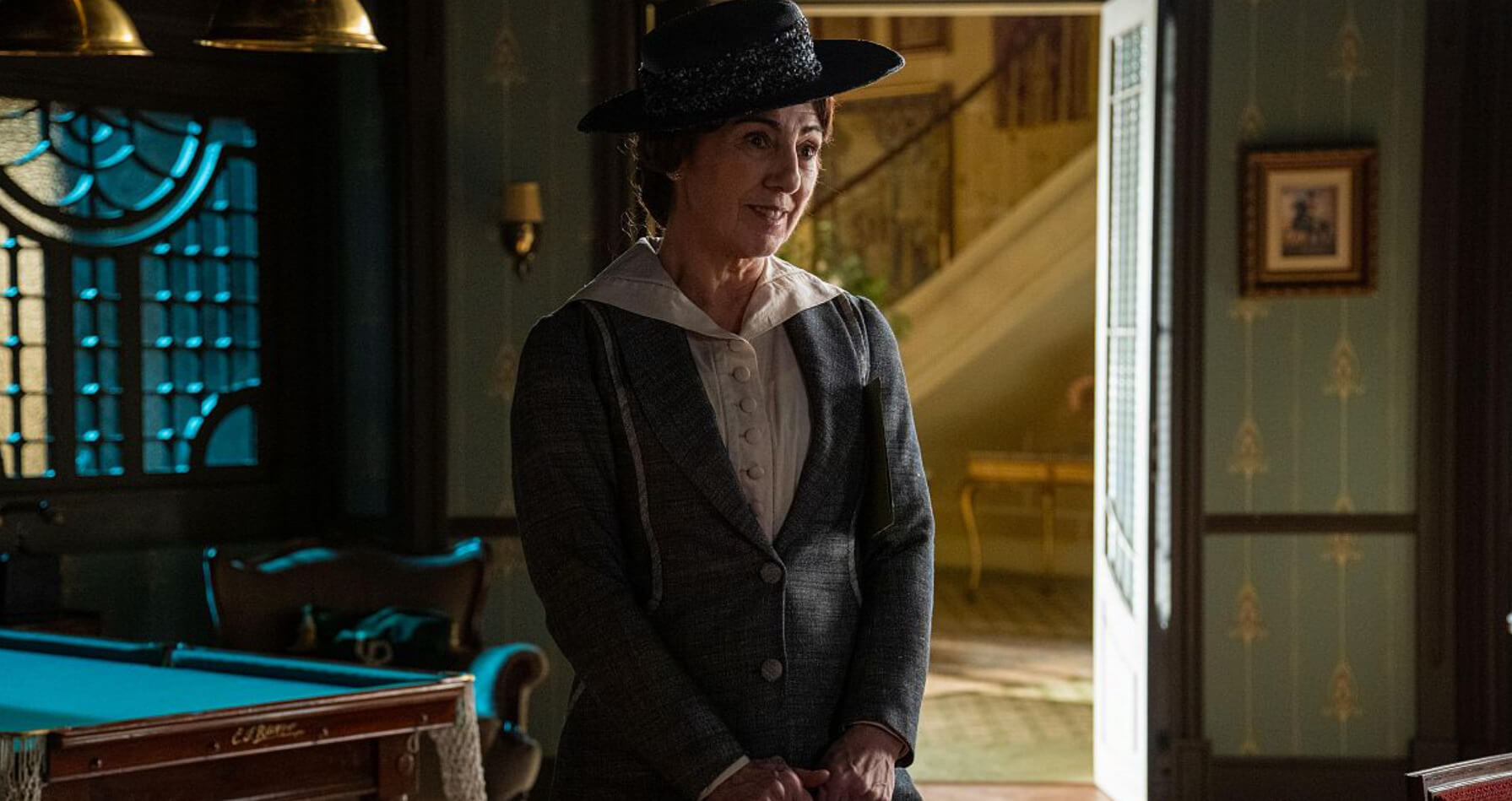 Emilia es el nuevo personaje de 'La Promesa'.- RTVE