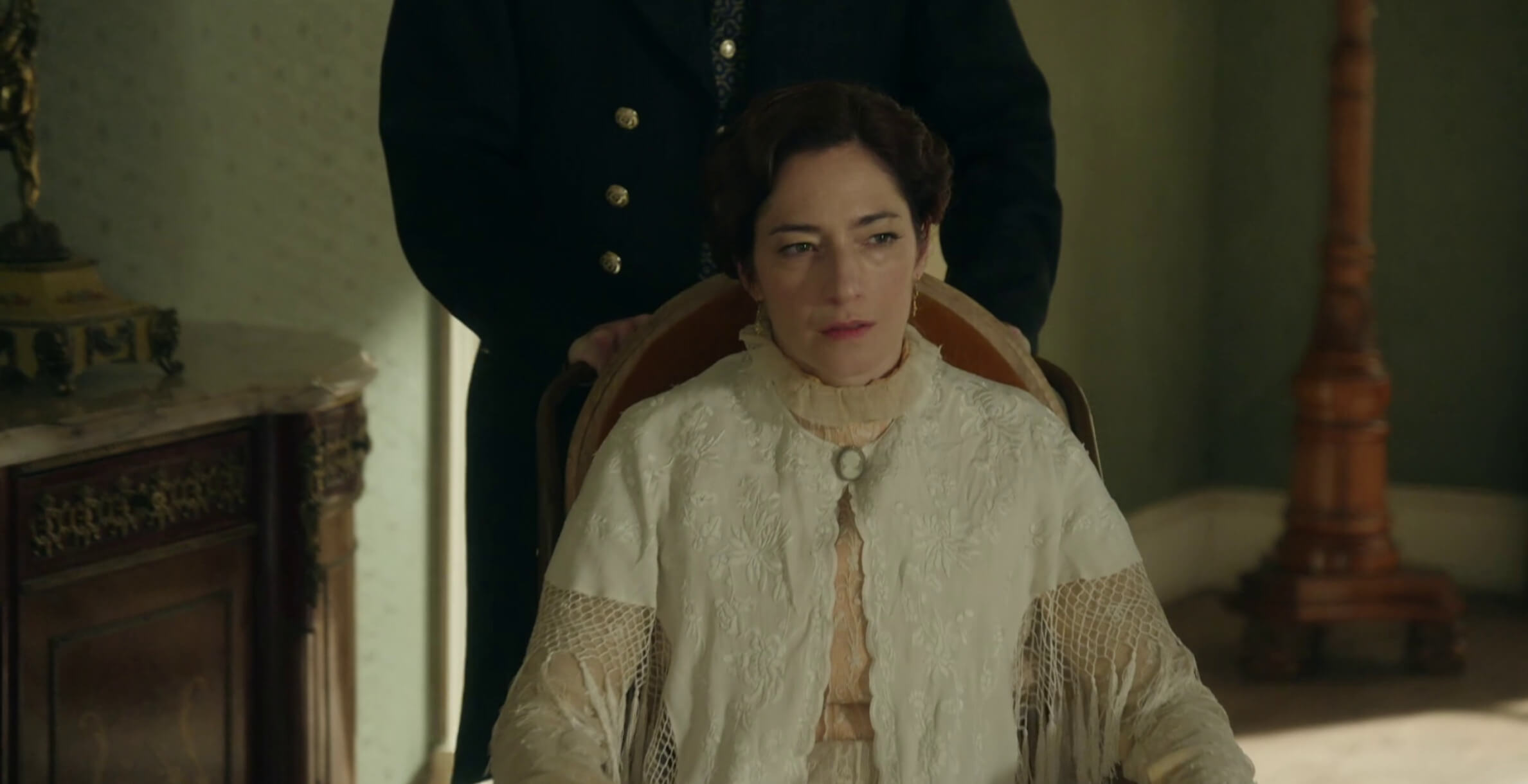 Eugenia (Alicia Moruno) en 'La Promesa'.- RTVE