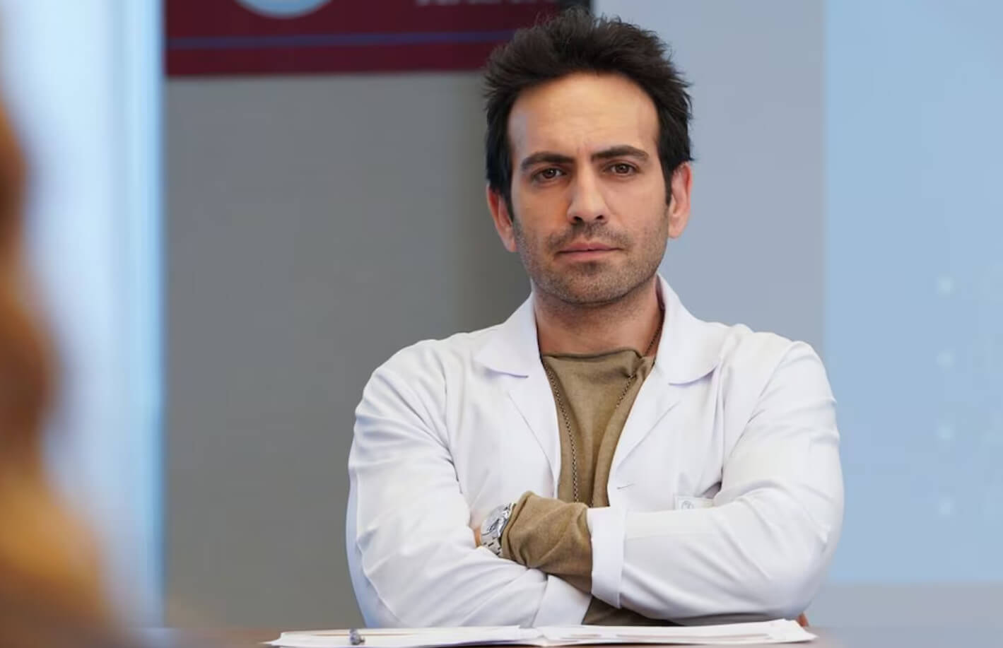 Evren (Buğra Gülsoy) en 'Renacer'.- Atresmedia