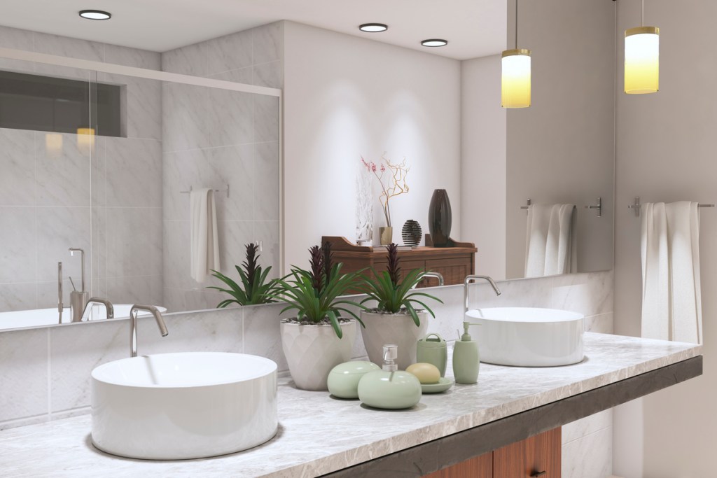 Baño en orden. Feng shui - Imagen: iStock