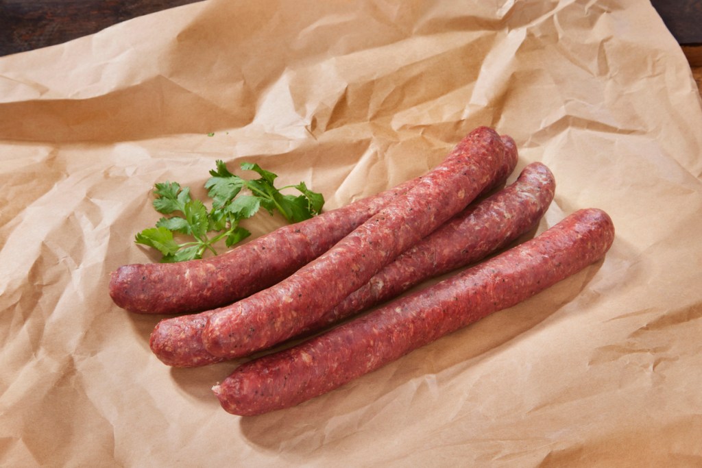 receta-salchichas-de-pollo-espinacas