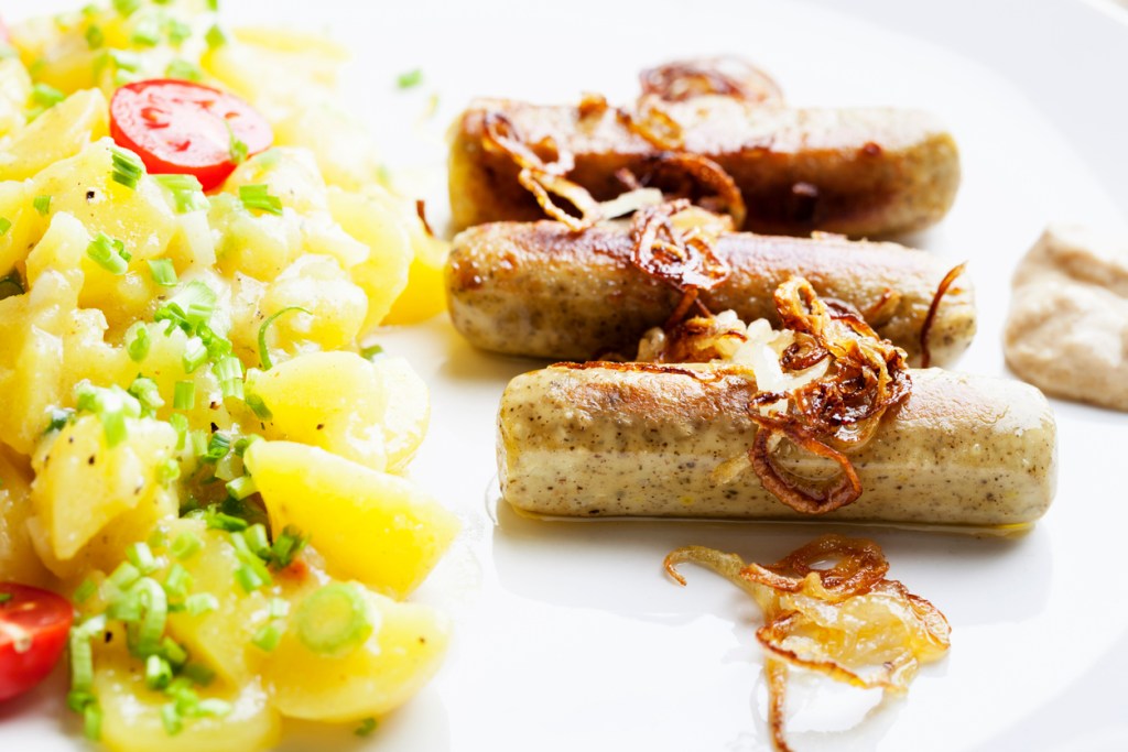 receta-salchichas-de-pollo-espinacas