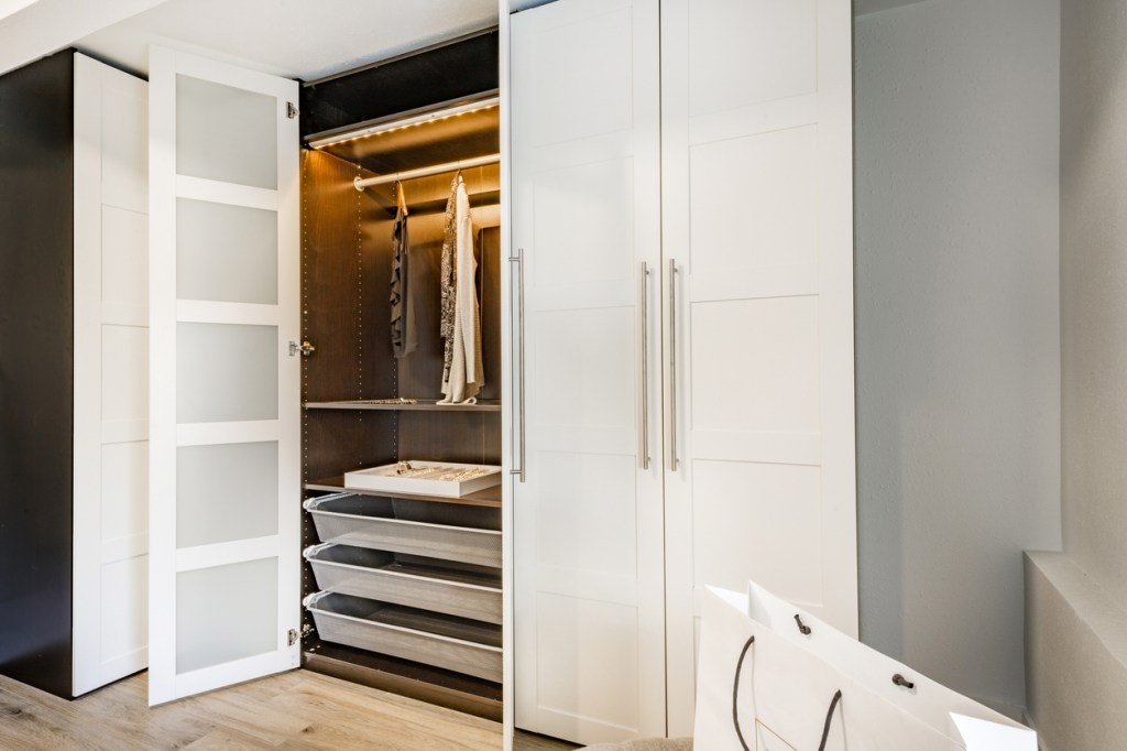 Orden en el armario - Imagen: iStock