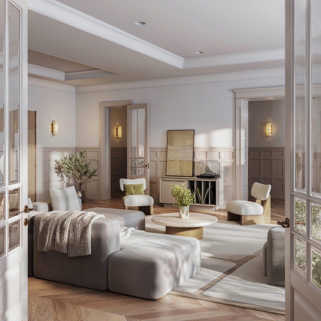 Hogar minimalista en orden - Imagen: iStock