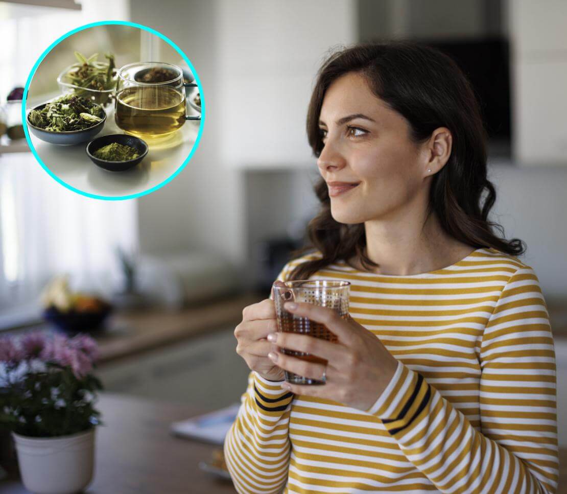 Conoce el poder curativo de la naturaleza a través de estas infusiones revitalizantes que puedes hacer fácilmente en casa