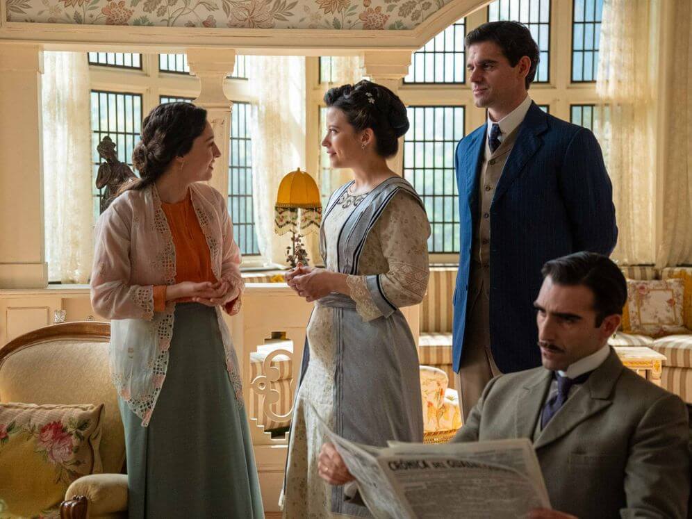 Imagen de la serie 'La Promesa'.- RTVE