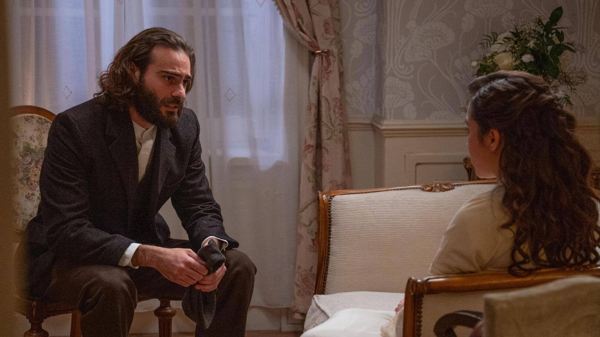 Adriano y Catalina en 'La Promesa'.- RTVE