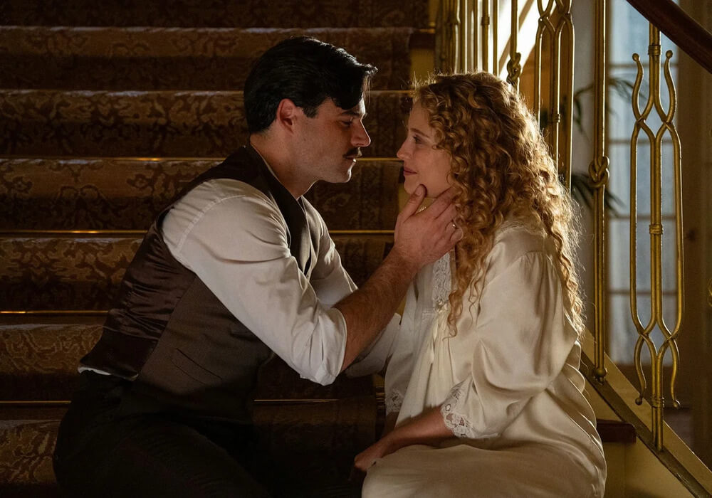 Manuel (Arturo García Sancho) y Jana (Ana Garcés) en 'La Promesa' .- RTVE