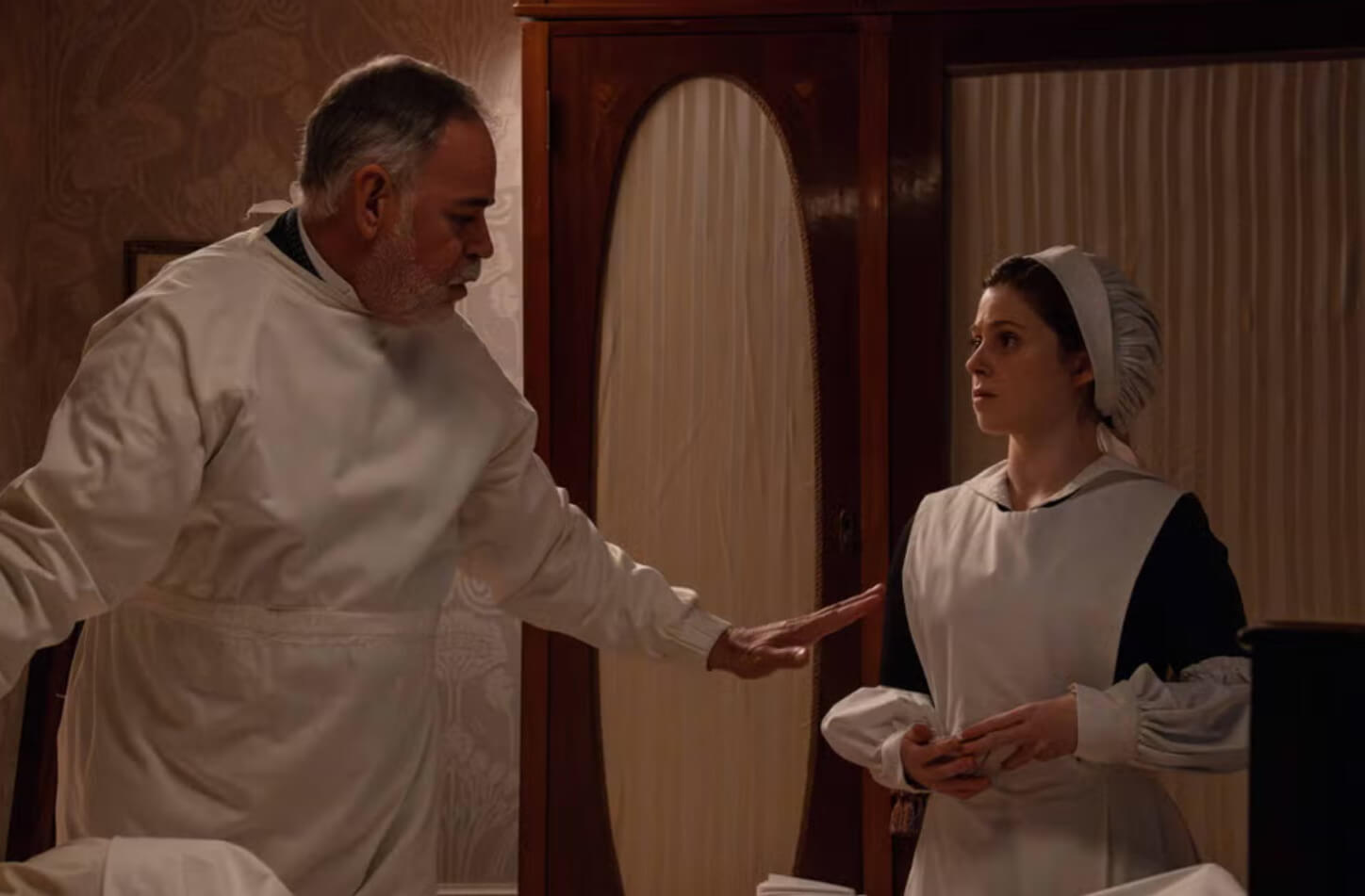 Escena de la serie 'La Promesa'.- RTVE