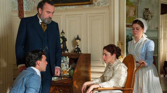 Escena de 'La Promesa'.- RTVE