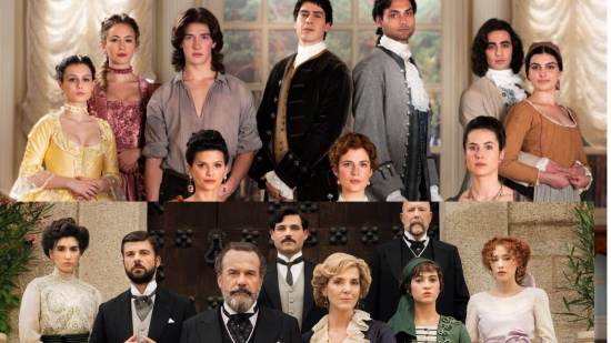 Imágenes de las series 'Valle Salvaje' y 'La Promesa'.- RTVE