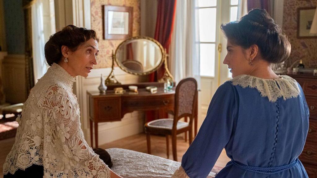 Laura Barba junto a Paula Losada en 'La Promesa'.- RTVE